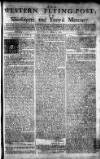 Sherborne Mercury Monday 13 October 1760 Page 1