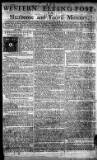 Sherborne Mercury Monday 24 November 1760 Page 1