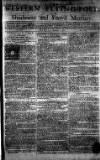 Sherborne Mercury Monday 01 December 1760 Page 1