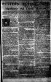 Sherborne Mercury Monday 08 December 1760 Page 1