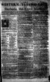 Sherborne Mercury Monday 15 December 1760 Page 1