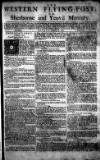 Sherborne Mercury Monday 29 December 1760 Page 1