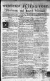 Sherborne Mercury Monday 23 February 1761 Page 1