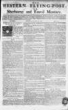 Sherborne Mercury Monday 18 May 1761 Page 1
