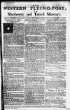 Sherborne Mercury Monday 08 February 1762 Page 1