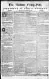 Sherborne Mercury Monday 22 February 1762 Page 1