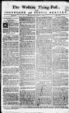 Sherborne Mercury Monday 01 March 1762 Page 1