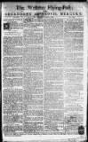 Sherborne Mercury Monday 02 August 1762 Page 1