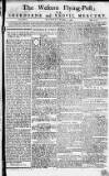 Sherborne Mercury Monday 01 November 1762 Page 1