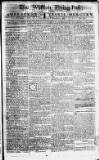 Sherborne Mercury Monday 15 November 1762 Page 1