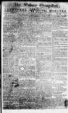 Sherborne Mercury Monday 29 November 1762 Page 1