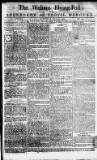 Sherborne Mercury Monday 21 February 1763 Page 1