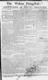 Sherborne Mercury Monday 25 July 1763 Page 1