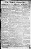 Sherborne Mercury Monday 02 January 1764 Page 1