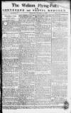 Sherborne Mercury Monday 23 January 1764 Page 1