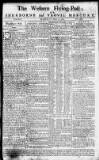 Sherborne Mercury Monday 12 March 1764 Page 1