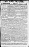 Sherborne Mercury Monday 21 May 1764 Page 1