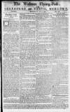 Sherborne Mercury Monday 11 June 1764 Page 1