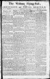 Sherborne Mercury Monday 18 June 1764 Page 1