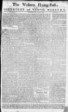 Sherborne Mercury Monday 25 June 1764 Page 1