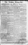 Sherborne Mercury Monday 06 August 1764 Page 1