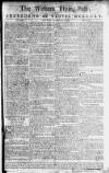 Sherborne Mercury Monday 03 September 1764 Page 1