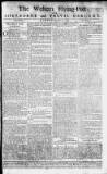 Sherborne Mercury Monday 24 September 1764 Page 1