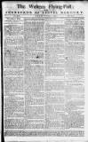Sherborne Mercury Monday 01 October 1764 Page 1