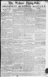 Sherborne Mercury Monday 17 December 1764 Page 1