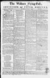 Sherborne Mercury Monday 07 January 1765 Page 1