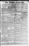 Sherborne Mercury Monday 14 January 1765 Page 1