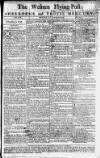 Sherborne Mercury Monday 28 January 1765 Page 1