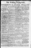 Sherborne Mercury Monday 25 February 1765 Page 1
