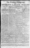 Sherborne Mercury Monday 25 March 1765 Page 1
