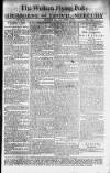 Sherborne Mercury Monday 06 May 1765 Page 1