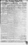 Sherborne Mercury Monday 20 May 1765 Page 1