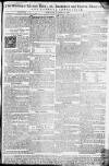 Sherborne Mercury Monday 06 January 1766 Page 1