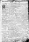 Sherborne Mercury Monday 12 January 1767 Page 1