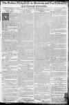 Sherborne Mercury Monday 02 February 1767 Page 1