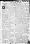 Sherborne Mercury Monday 23 February 1767 Page 1
