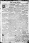 Sherborne Mercury Monday 02 March 1767 Page 1