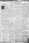 Sherborne Mercury Monday 13 April 1767 Page 1