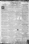 Sherborne Mercury Monday 04 May 1767 Page 1
