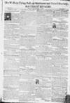 Sherborne Mercury Monday 01 February 1768 Page 1