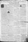 Sherborne Mercury Monday 22 February 1768 Page 1
