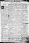 Sherborne Mercury Monday 29 February 1768 Page 1