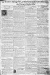 Sherborne Mercury Monday 14 March 1768 Page 1