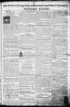 Sherborne Mercury Monday 04 April 1768 Page 1