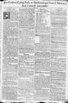 Sherborne Mercury Monday 14 November 1768 Page 1