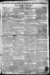 Sherborne Mercury Monday 13 January 1772 Page 1